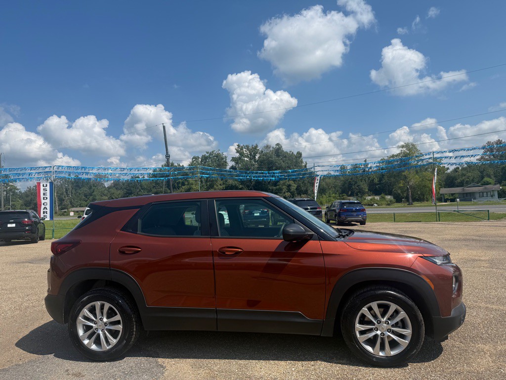 2021 Chevrolet Trailblazer Image 3