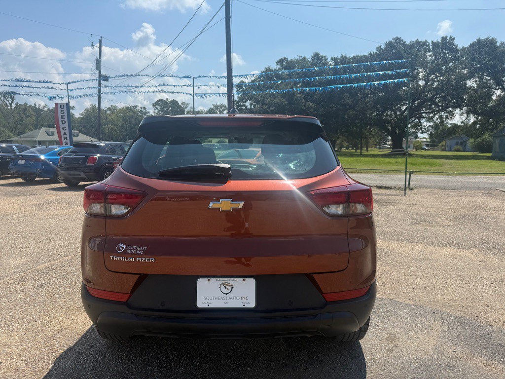 2021 Chevrolet Trailblazer Image 4
