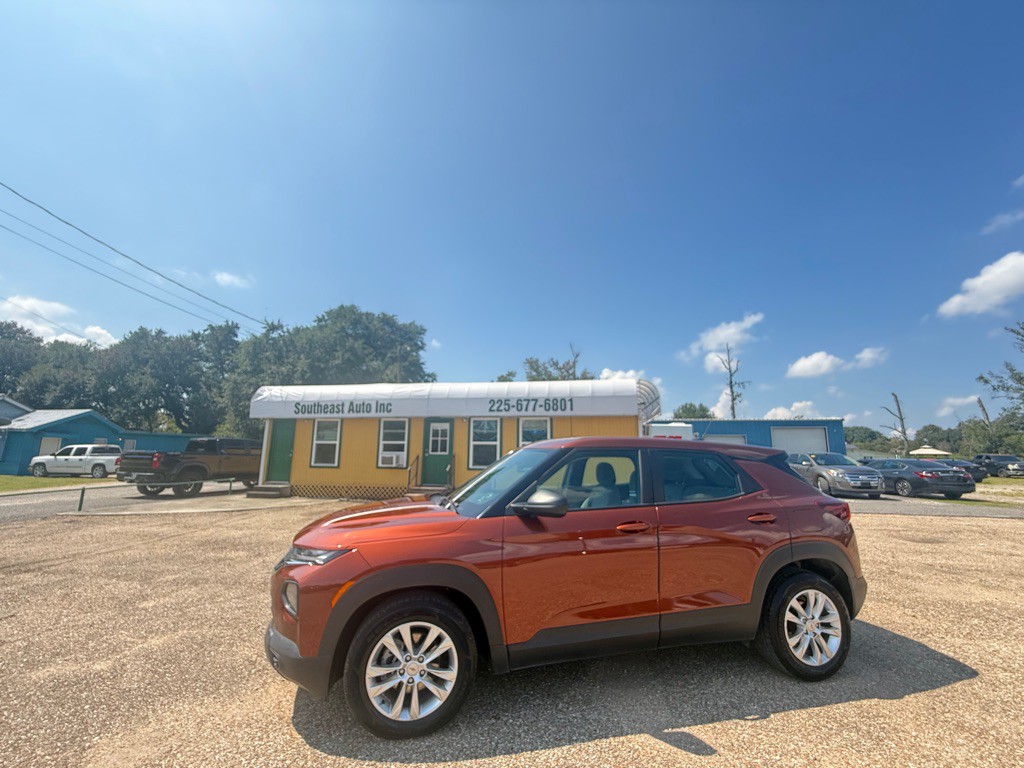 2021 Chevrolet Trailblazer Image 10