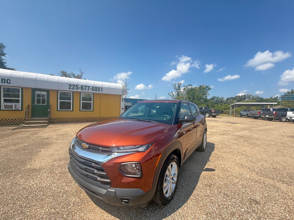2021 Chevrolet Trailblazer Image 11