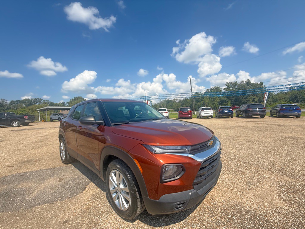 2021 Chevrolet Trailblazer Image 12