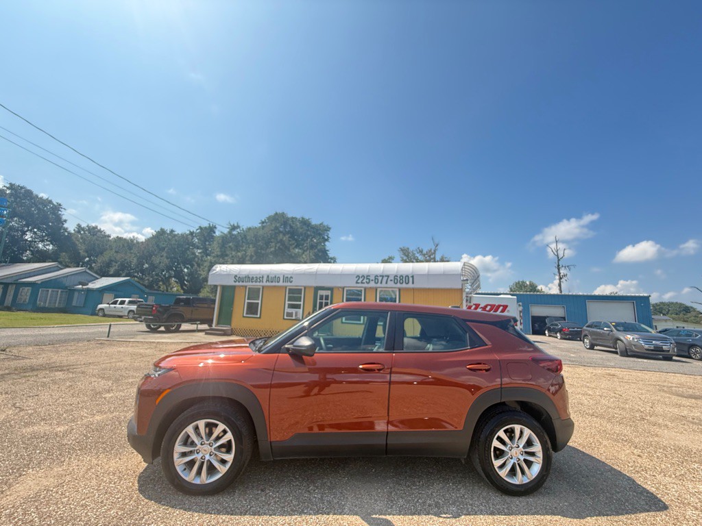 2021 Chevrolet Trailblazer Image 13