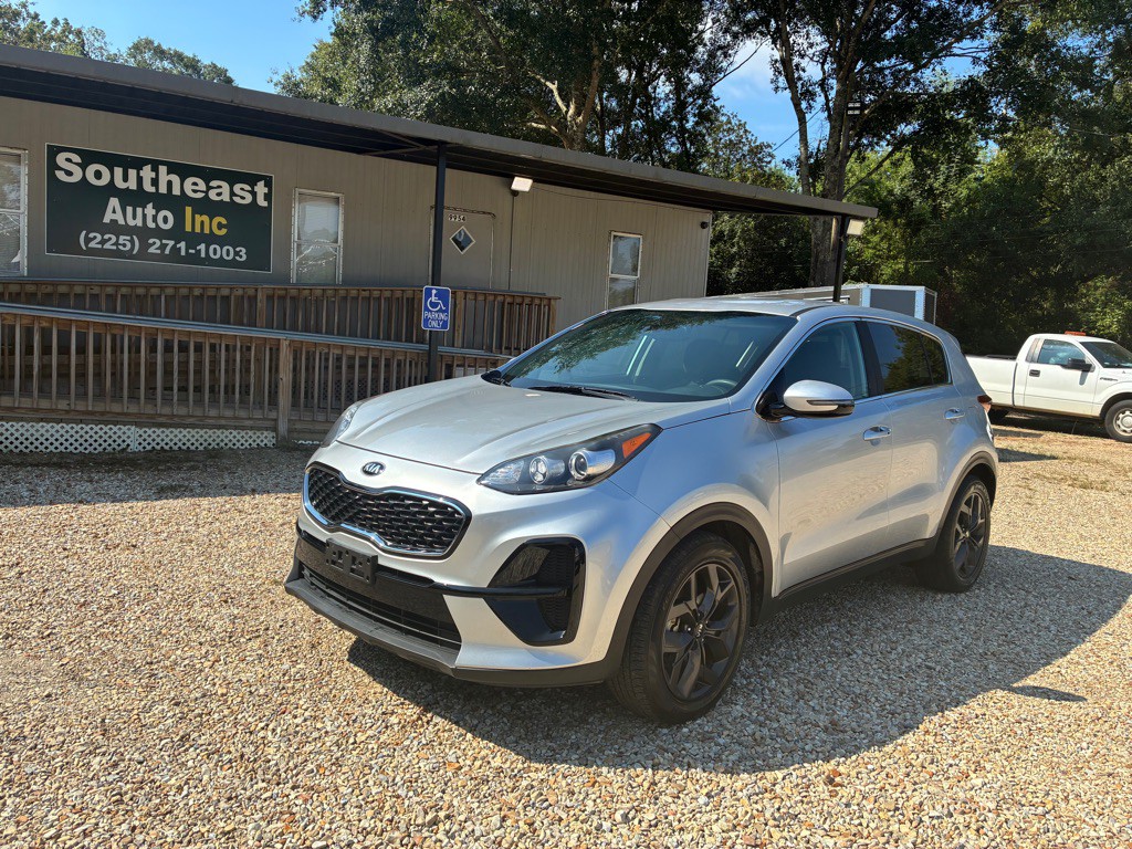 2022 Kia Sportage Image 1