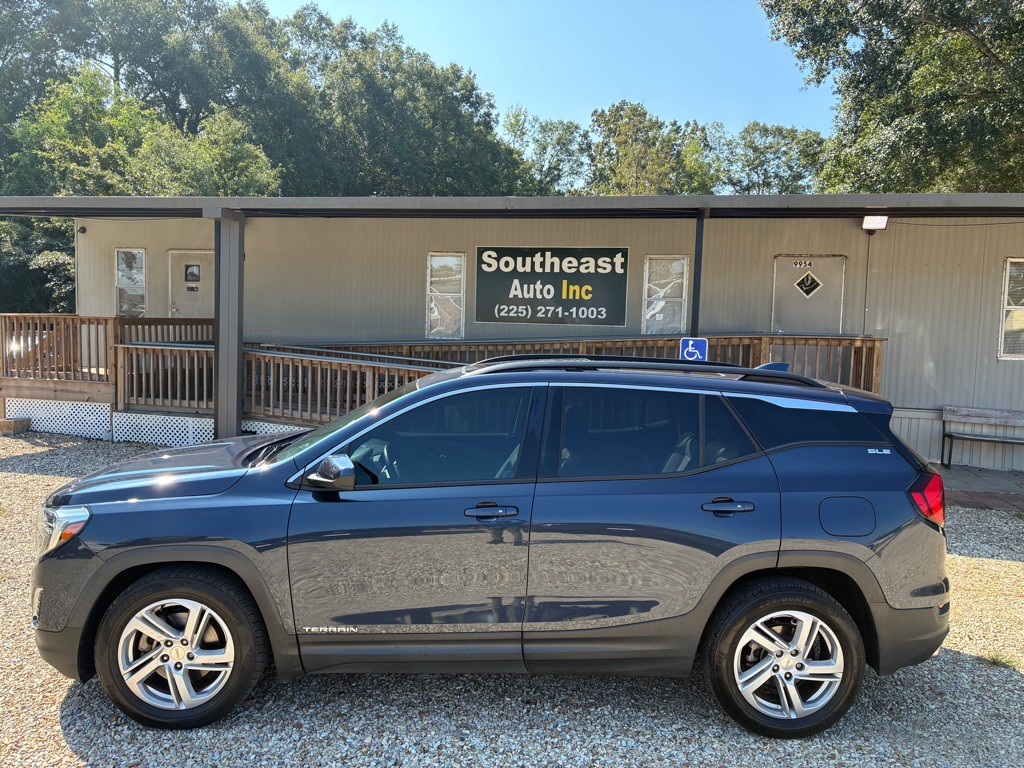2018 GMC Terrain Image 8