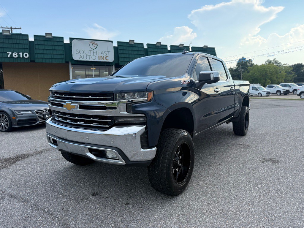 2020 Chevrolet Silverado 1500 Image 1