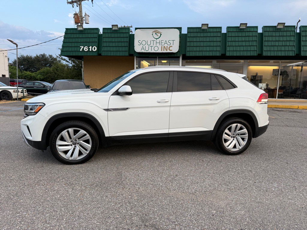 2020 Volkswagen Atlas Cross Sport Image 7