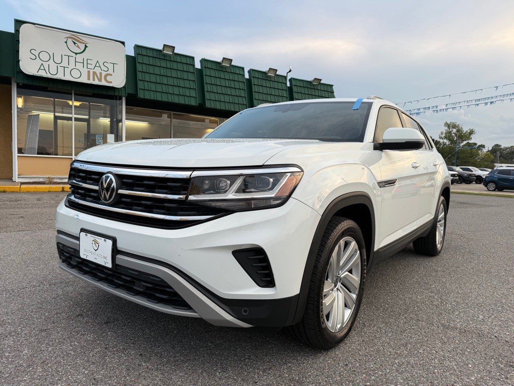 2020 Volkswagen Atlas Cross Sport Image 29