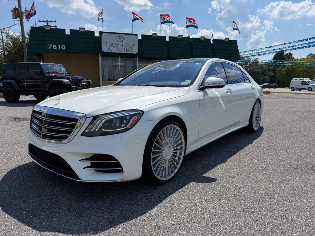 2019 Mercedes-Benz S-Class Image 1