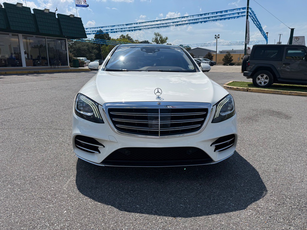 2019 Mercedes-Benz S-Class Image 2
