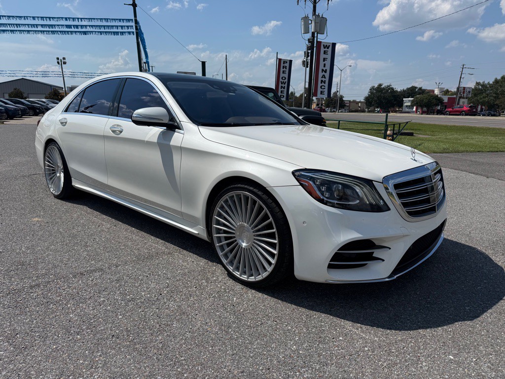 2019 Mercedes-Benz S-Class Image 3