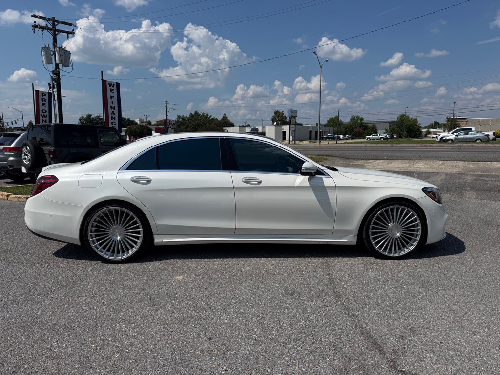 2019 Mercedes-Benz S-Class Image 4