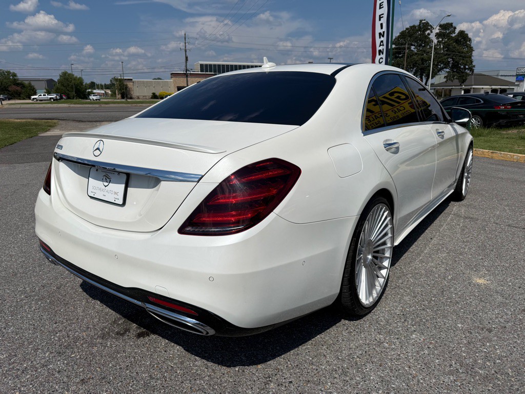2019 Mercedes-Benz S-Class Image 5