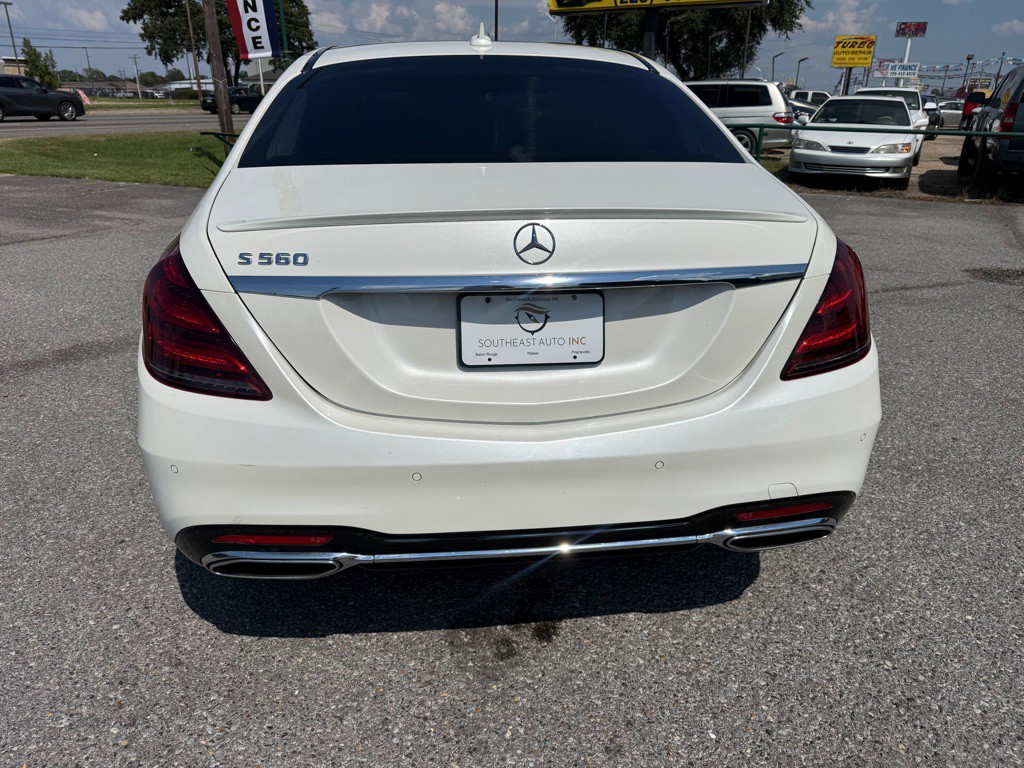 2019 Mercedes-Benz S-Class Image 6