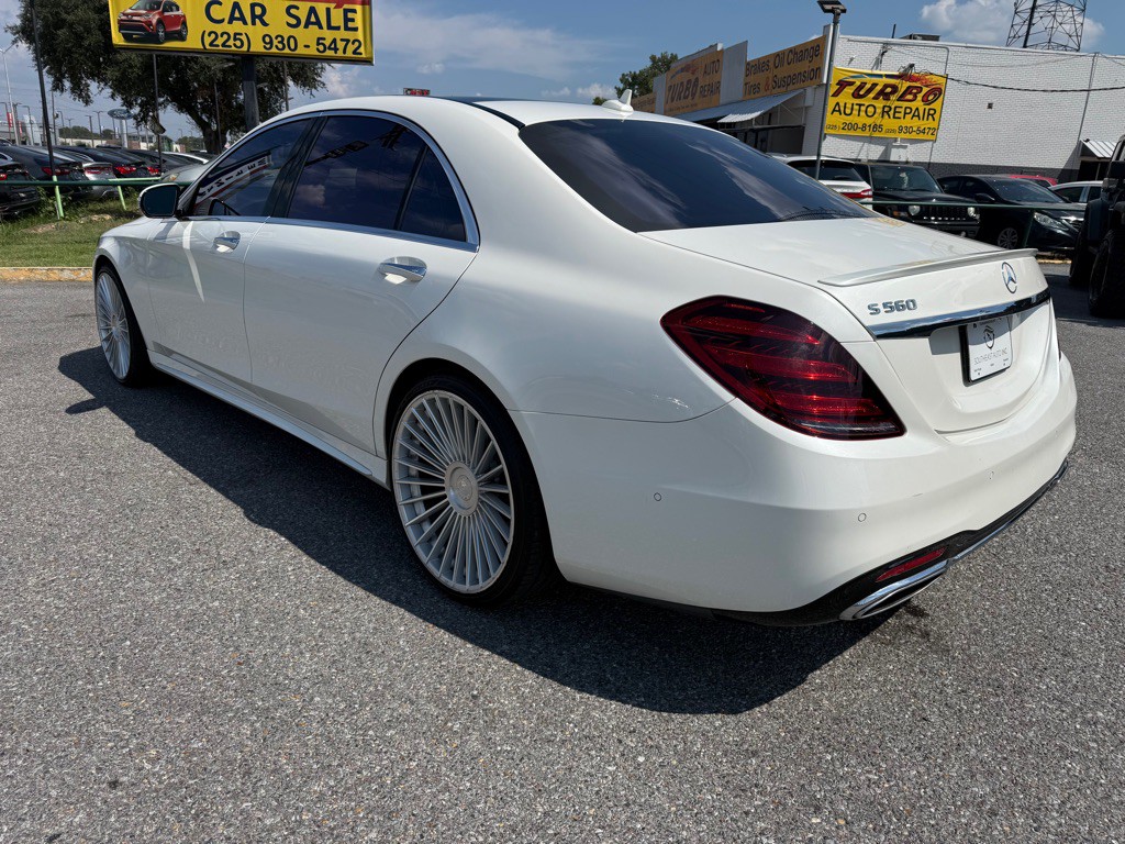 2019 Mercedes-Benz S-Class Image 7