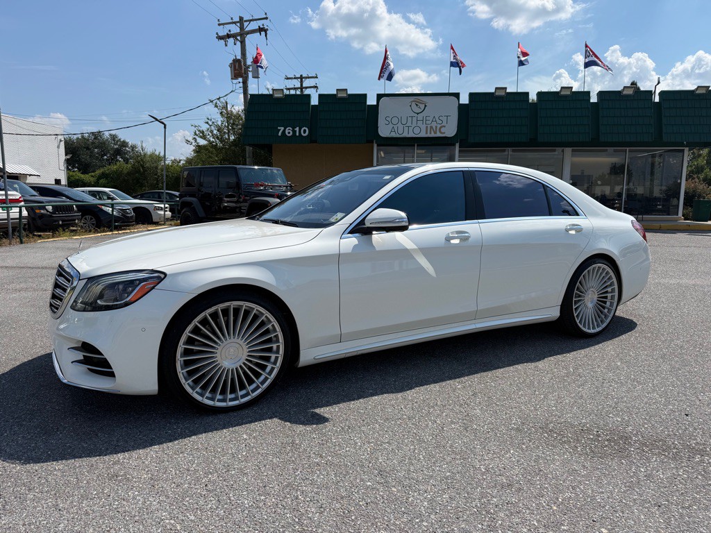 2019 Mercedes-Benz S-Class Image 8