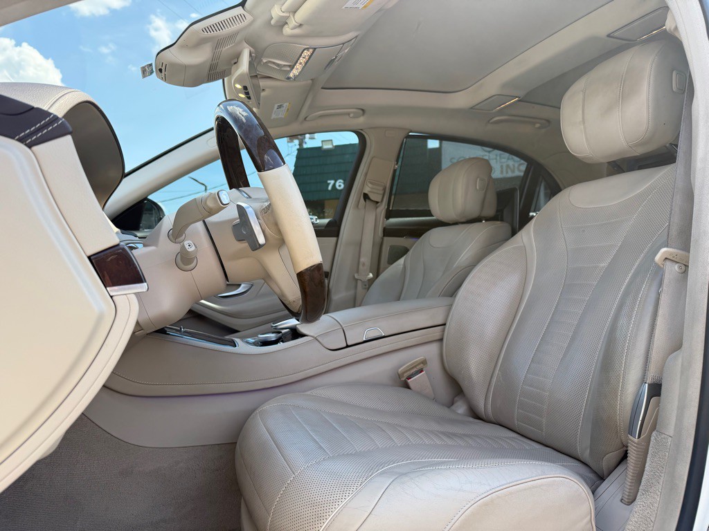 2019 Mercedes-Benz S-Class Image 9