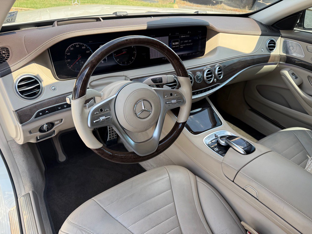2019 Mercedes-Benz S-Class Image 10