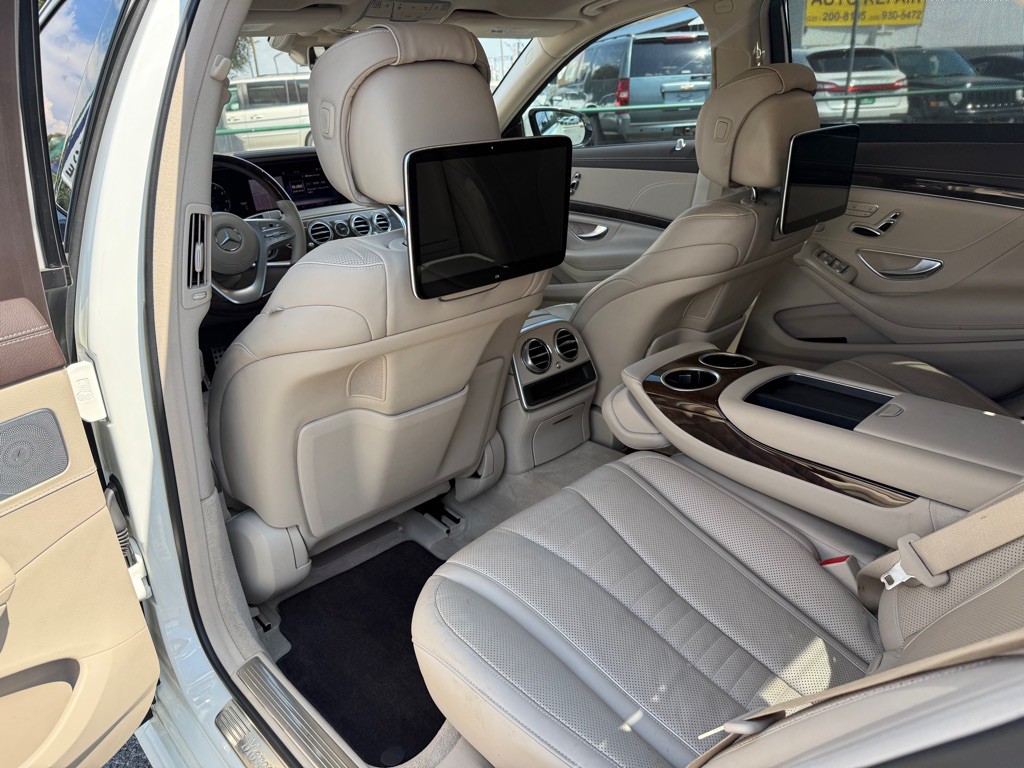 2019 Mercedes-Benz S-Class Image 12