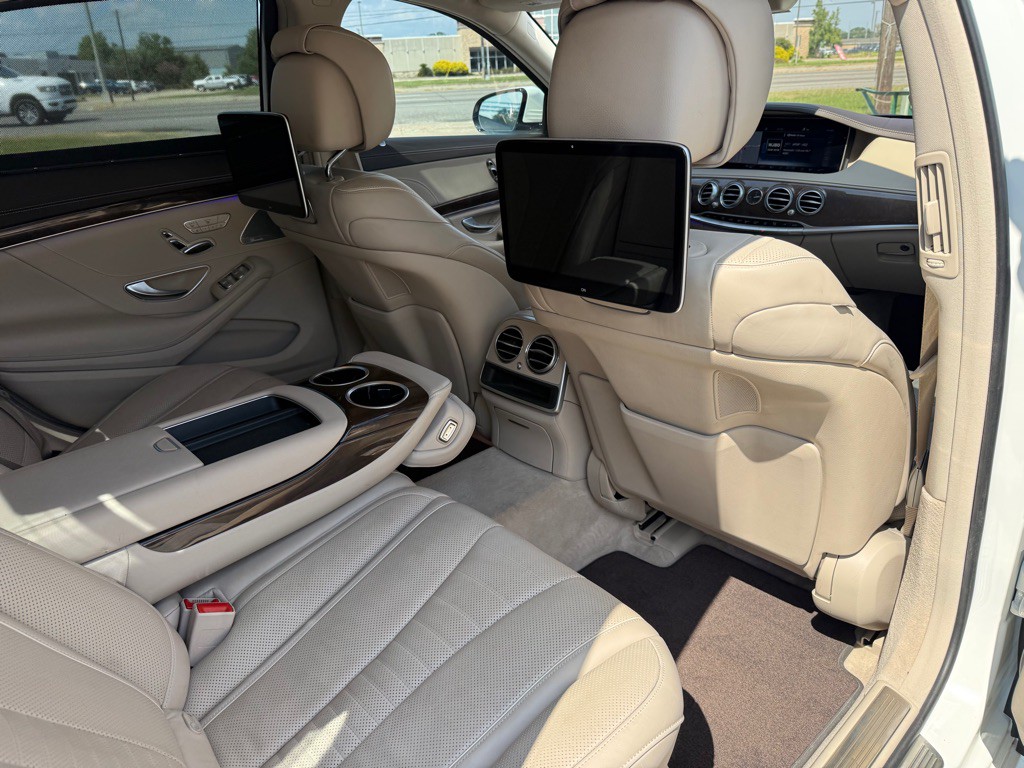 2019 Mercedes-Benz S-Class Image 16