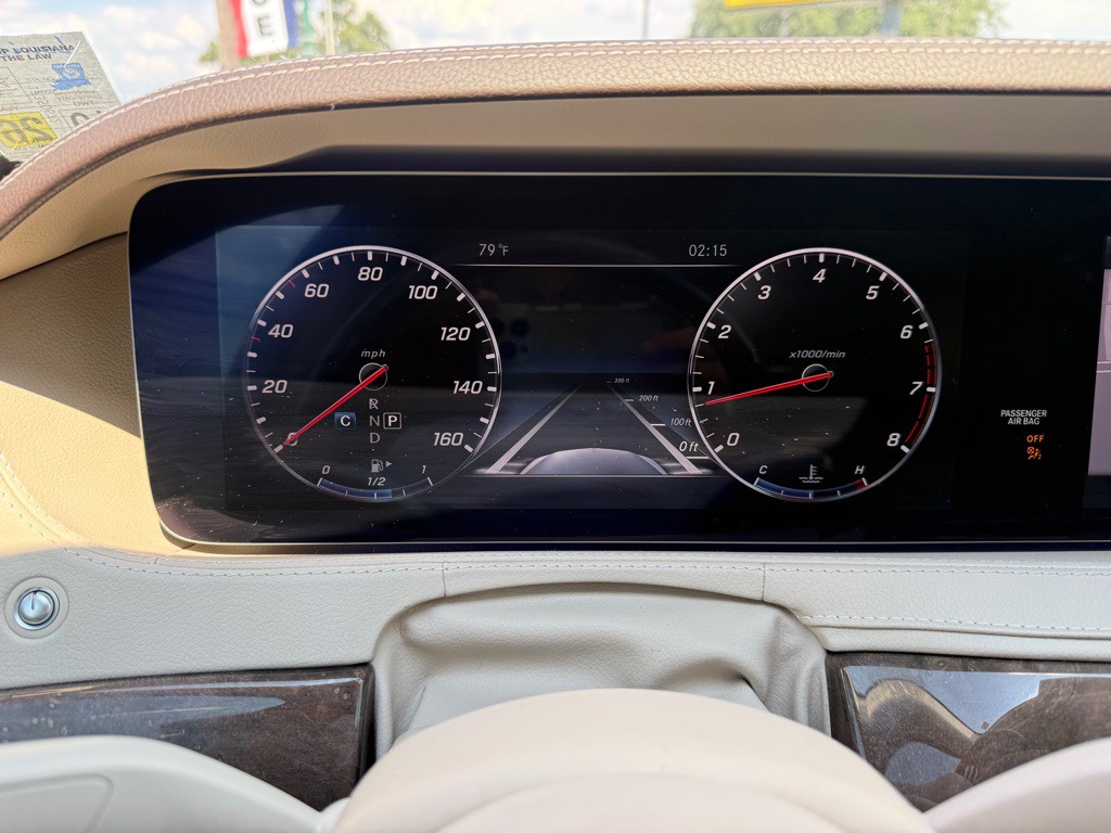 2019 Mercedes-Benz S-Class Image 18