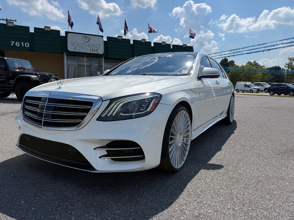 2019 Mercedes-Benz S-Class Image 32