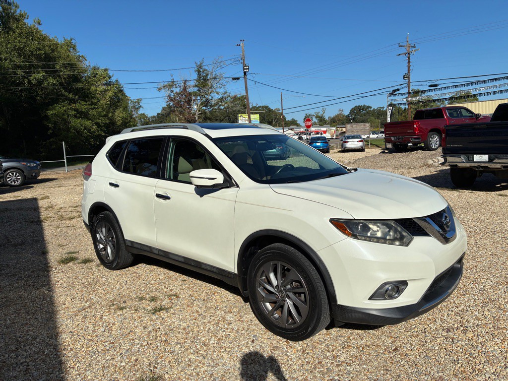 2016 Nissan Rogue Image 3