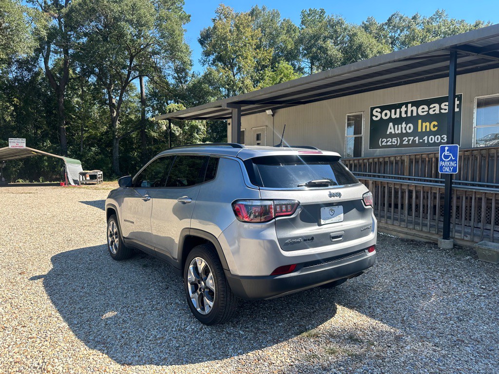 2019 Jeep Compass Image 8