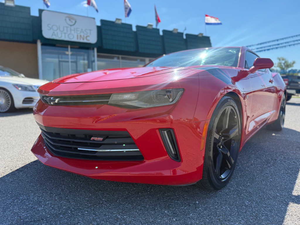 2017 Chevrolet Camaro Image 26