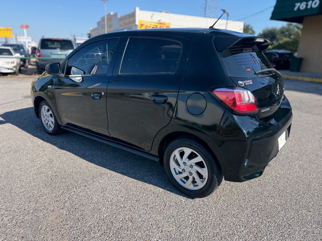 2022 Mitsubishi Mirage Image 8