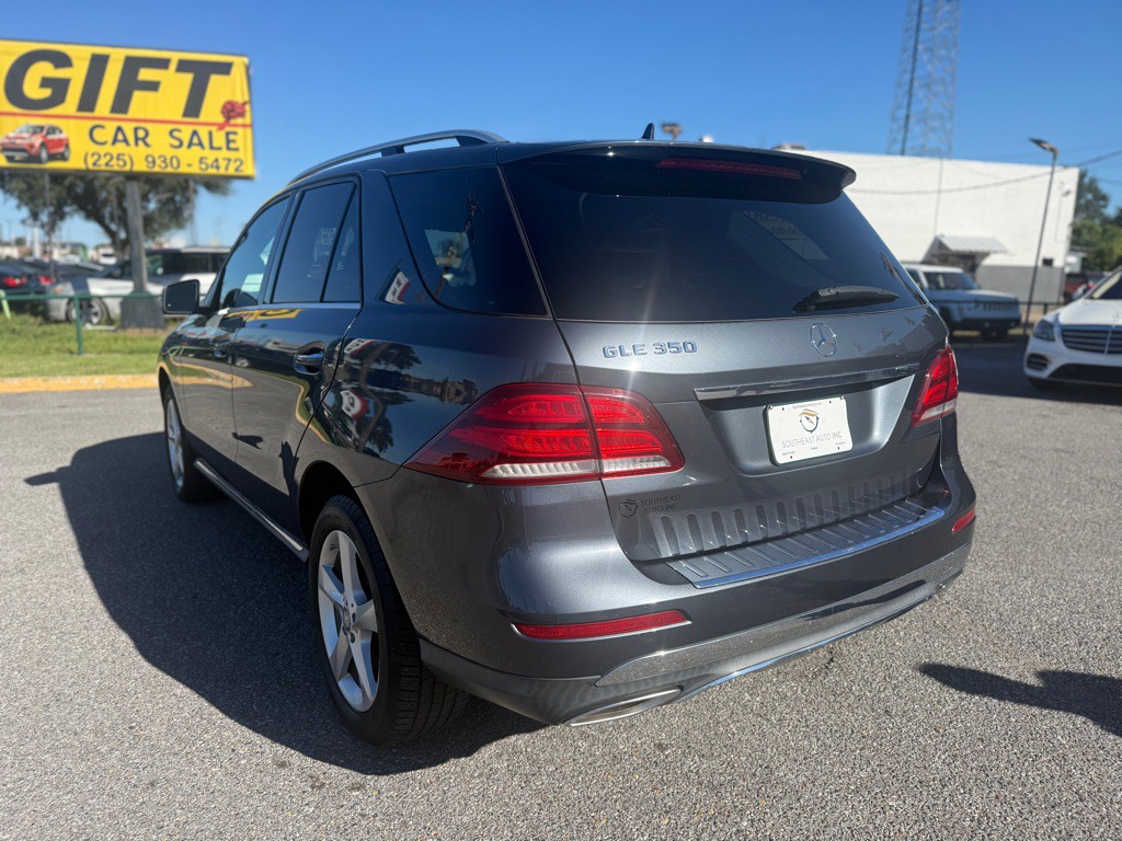 2016 Mercedes-Benz GLE-Class Image 5