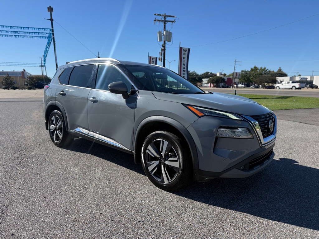 2021 Nissan Rogue Image 3