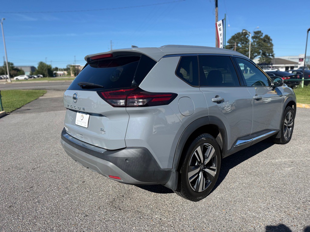 2021 Nissan Rogue Image 5