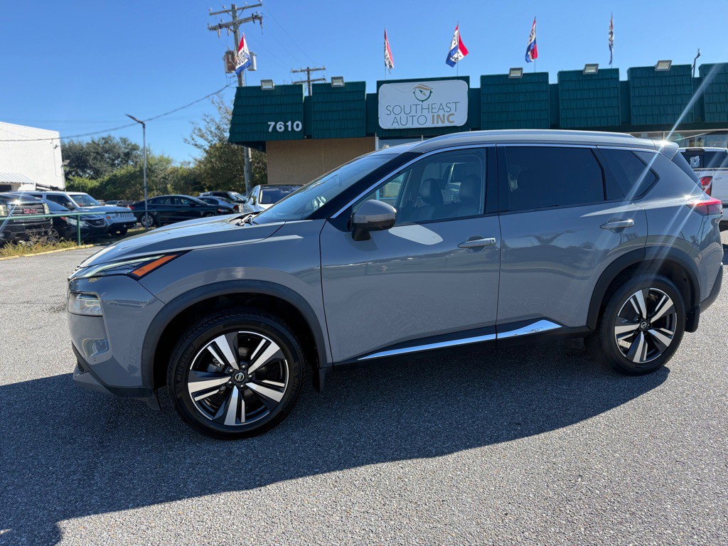 2021 Nissan Rogue Image 8