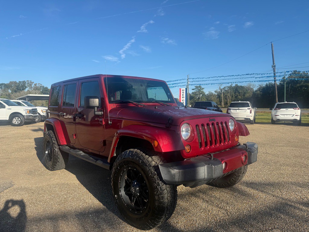2012 Jeep Wrangler Unlimited Image 3