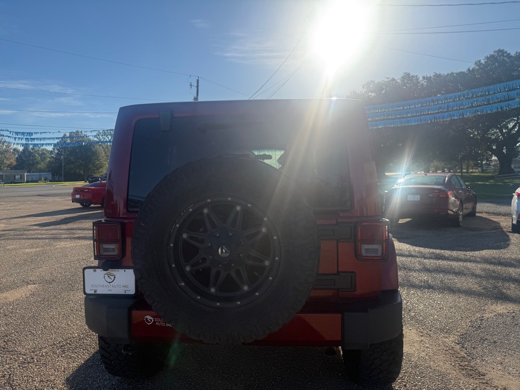2012 Jeep Wrangler Unlimited Image 6