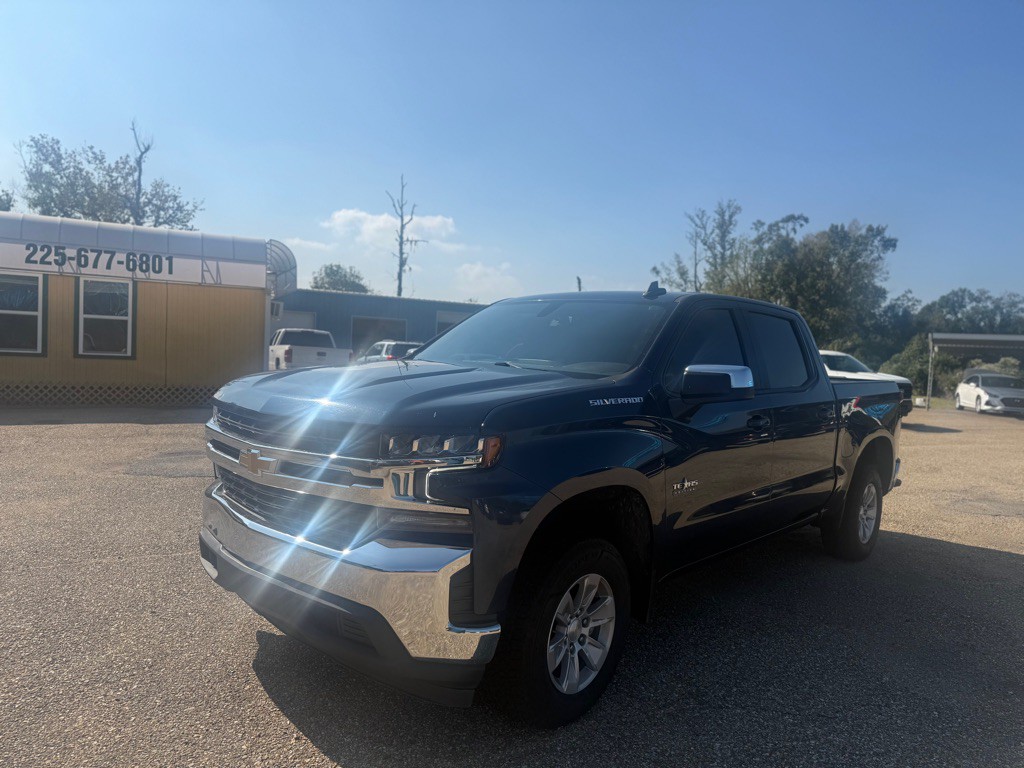 2021 Chevrolet Silverado 1500 Image 3