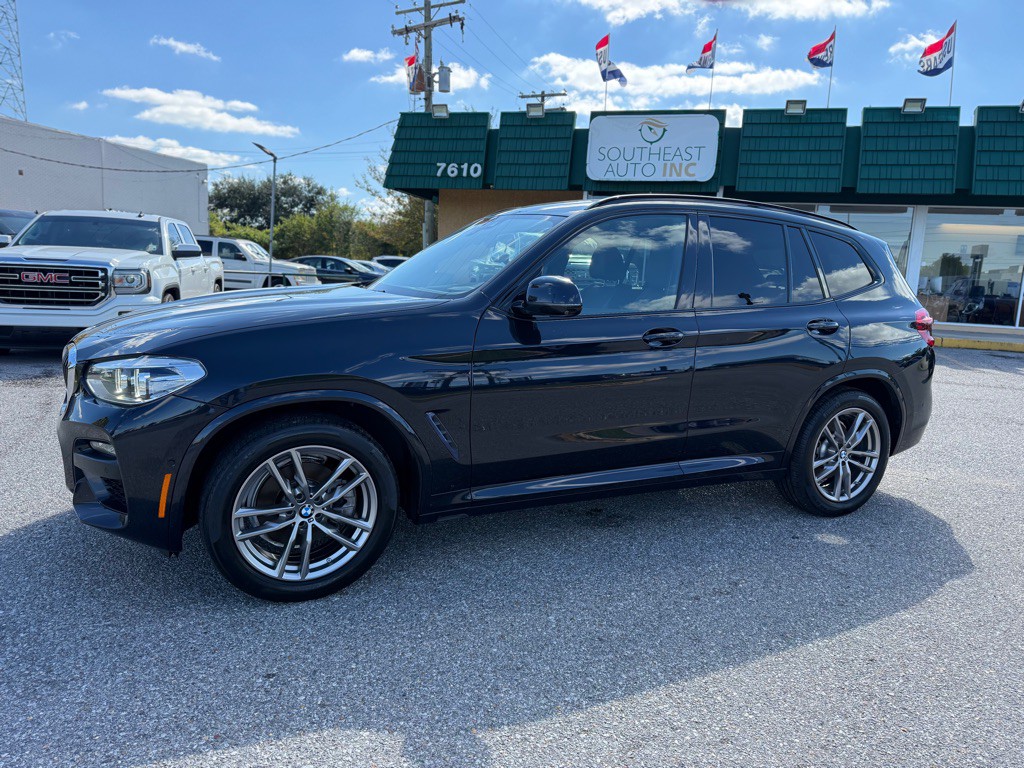 2021 BMW X3 Image 8