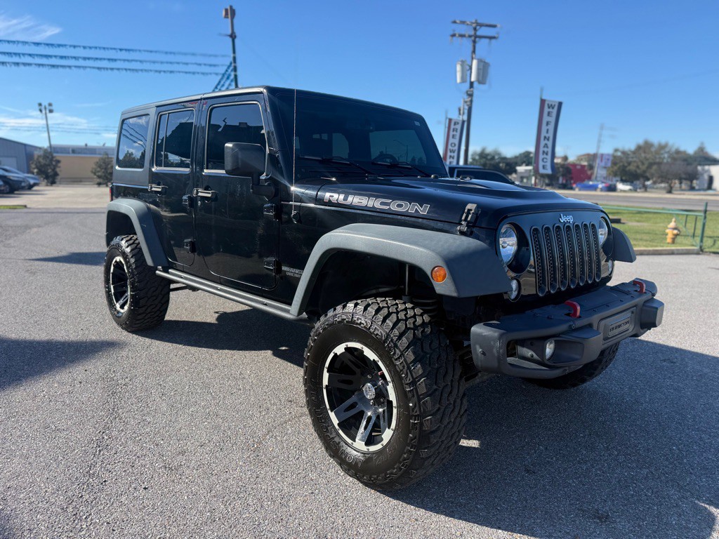 2016 Jeep Wrangler Unlimited Image 3