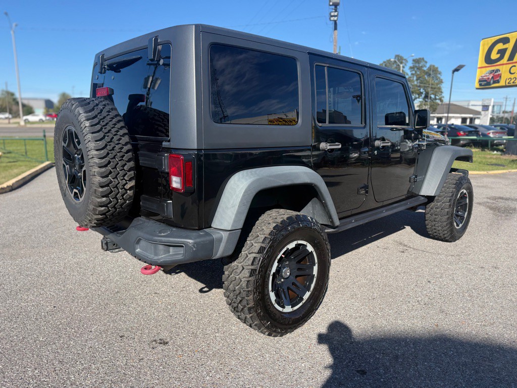 2016 Jeep Wrangler Unlimited Image 5