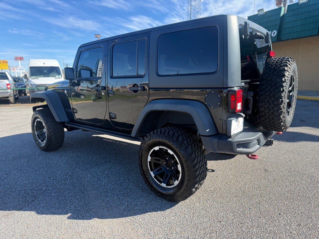 2016 Jeep Wrangler Unlimited Image 7