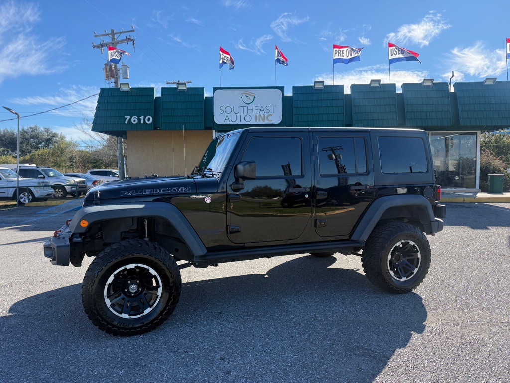 2016 Jeep Wrangler Unlimited Image 8
