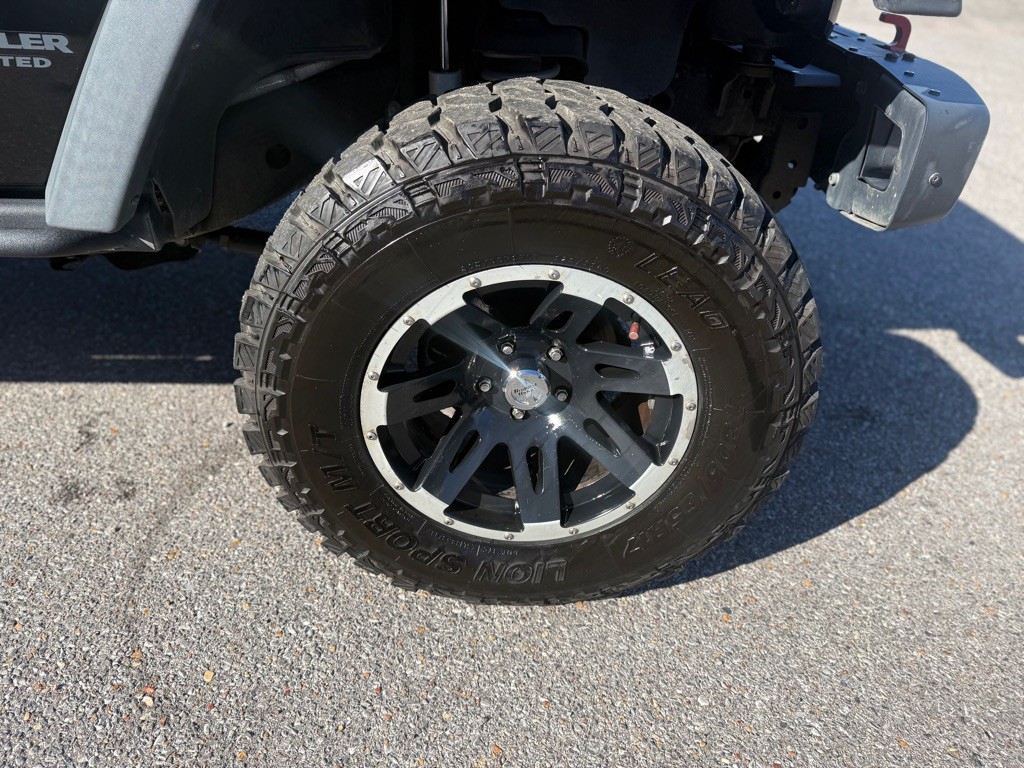 2016 Jeep Wrangler Unlimited Image 23