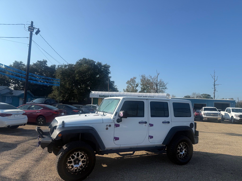 2016 Jeep Wrangler Unlimited Image 1