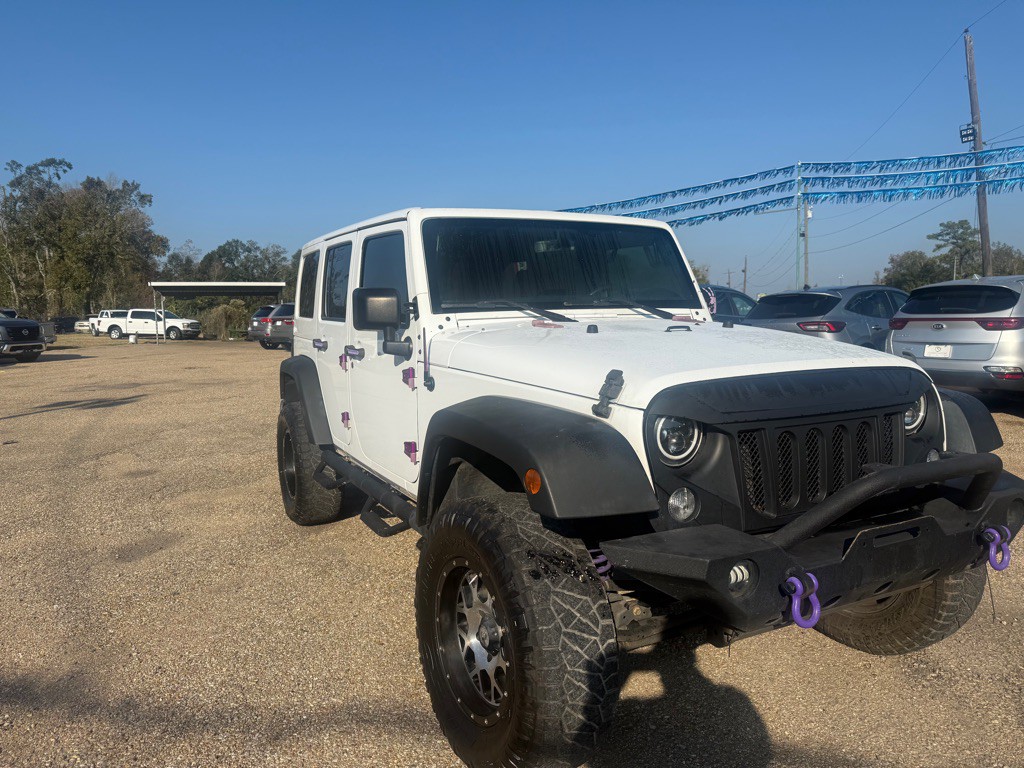 2016 Jeep Wrangler Unlimited Image 3