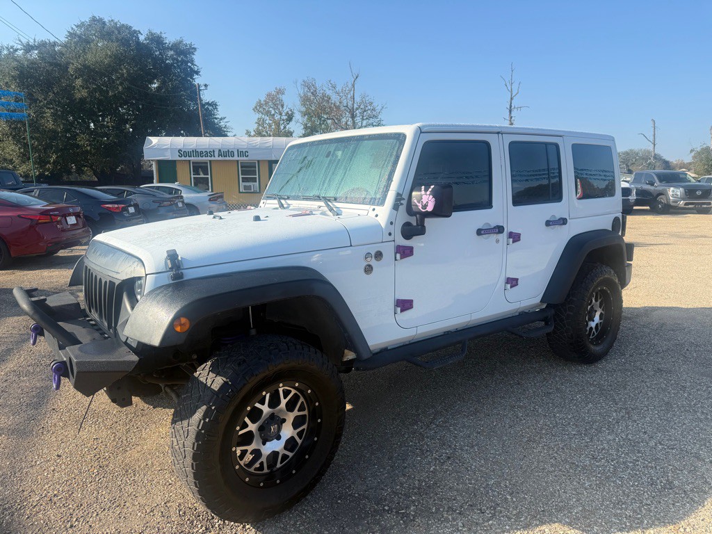 2016 Jeep Wrangler Unlimited Image 4