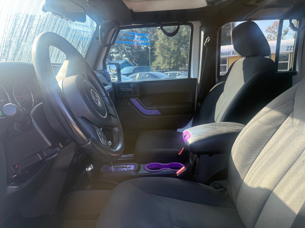 2016 Jeep Wrangler Unlimited Image 10