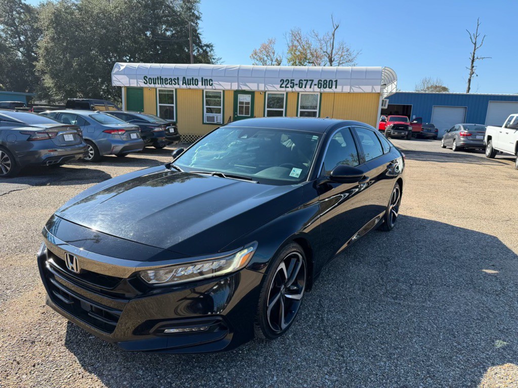 2018 Honda Accord Image 1