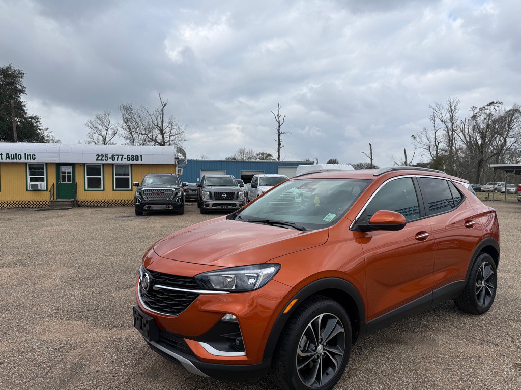 2022 Buick Enclave Image 2