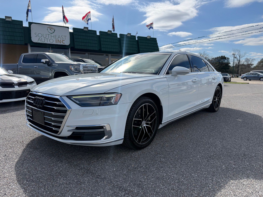 2019 Audi A8 Image 1