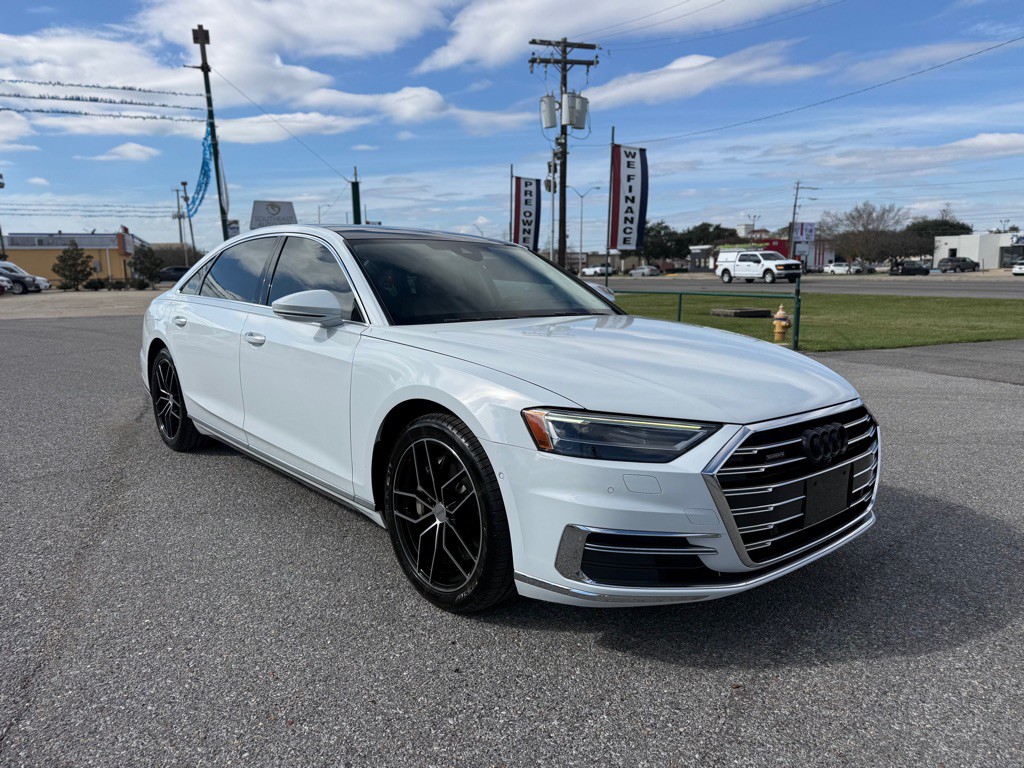 2019 Audi A8 Image 3